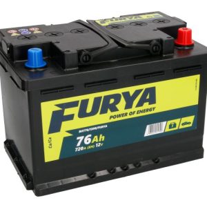 Baterie auto FURYA BAT76/720R/FURYA