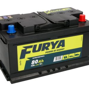 Baterie auto FURYA BAT80/720R/FURYA