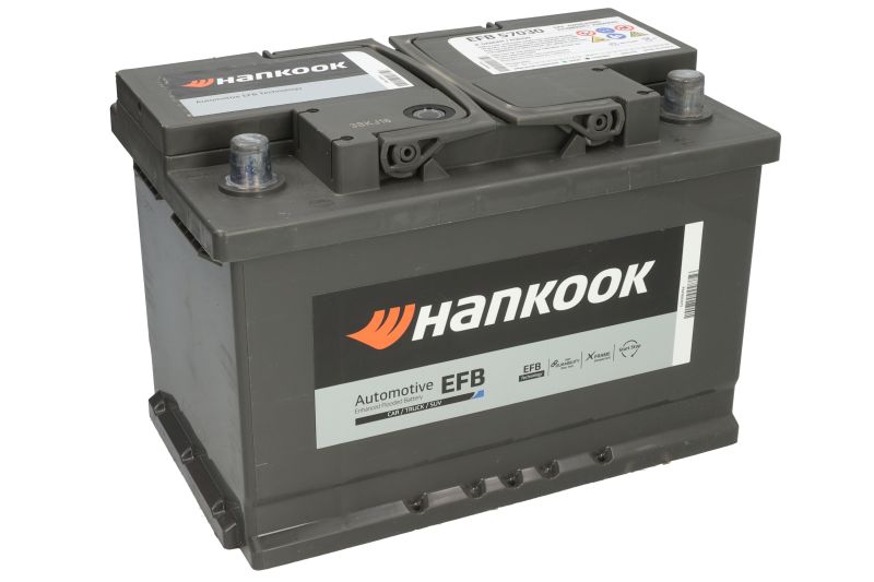 Baterie auto HANKOOK Start Stop EFB EFB57030