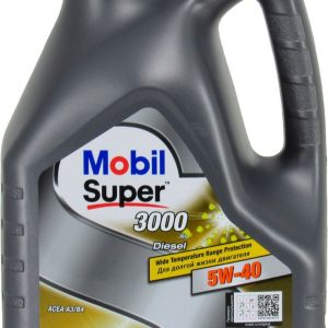 Ulei motor MOBIL Super 3000 X1 Diesel 5W40