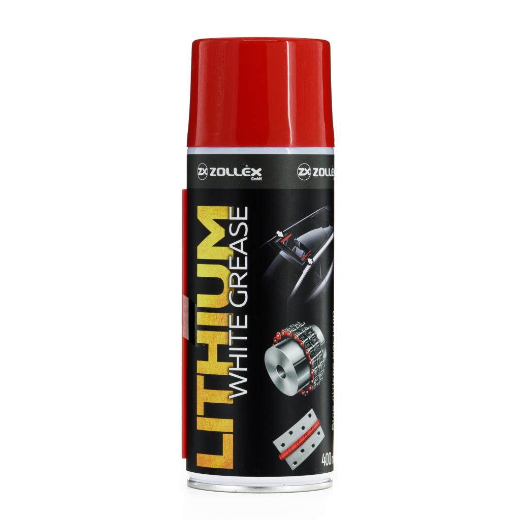 Spray alb pentru lubrifiere cu lithiu ZOLLEX WLG-48 03766