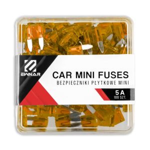 Set 100 sigurante fuzibile auto MAMMOOTH MMT O033 0005A/K100