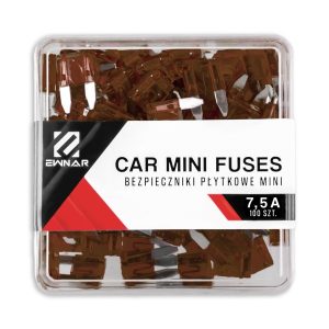 Set 100 sigurante fuzibile auto MAMMOOTH MMT O033 00075A/K100