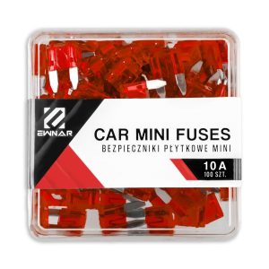 Set 100 sigurante fuzibile auto MAMMOOTH MMT O033 0010A/K100
