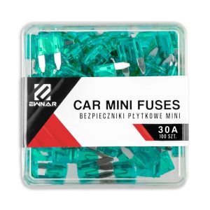 Set 100 sigurante fuzibile auto MAMMOOTH MMT O033 0030A/K100