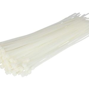 Set 100 coliere din plastic MAMMOOTH MMT TKB 370/48