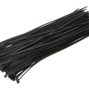 Set 100 coliere din plastic MAMMOOTH MMT TKCTZ 370/48 UV