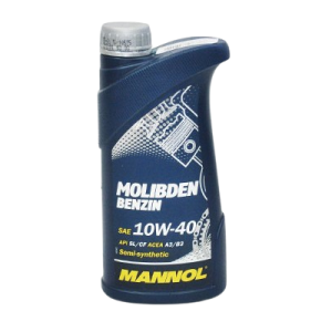 Ulei motor MANNOL MOLIBDEN BENZIN 10W40 MN7505-1