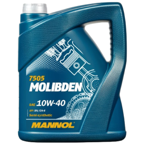 Ulei motor MANNOL MOLIBDEN BENZIN 10W40 MN7505-5