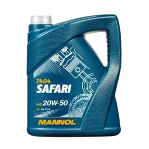 Ulei motor MANNOL SAFARI 20W50 MN7404-5