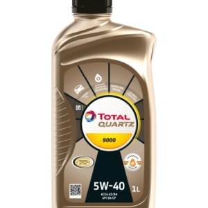 Ulei motor TOTAL Quartz 9000 5W40 166243
