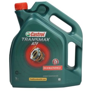 Ulei transmisie automata CASTROL TRANSMAX ATF DX III MULTIVEHICLE