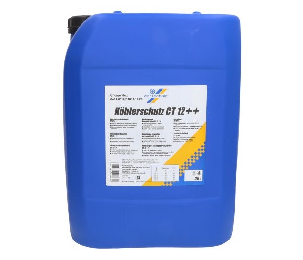 Antigel concentrat CARTECHNIC CT12++/G40