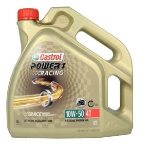 Ulei motor moto CASTROL Power 1 Racing 4T 10W50 15048E