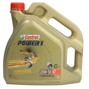 Ulei motor moto CASTROL POWER 1 20W50 4T 15049B