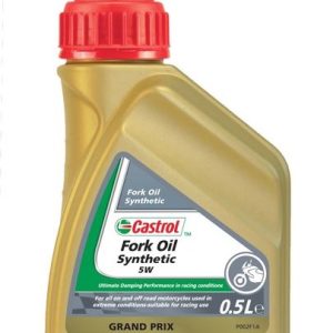 Ulei pentru amortizoare moto CASTROL FORK OIL 5W 15AB66