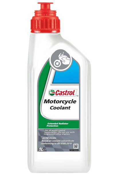 Antigel pentru motocicleta CASTROL Motorcycle Coolant