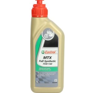 Ulei transmisie moto CASTROL MTX Full Synthetic 75W140 15518E
