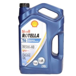 Ulei motor SHELL ROTELLA T6 5W40 68171006