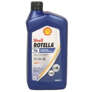 Ulei motor SHELL ROTELLA T6 5W40 68001332
