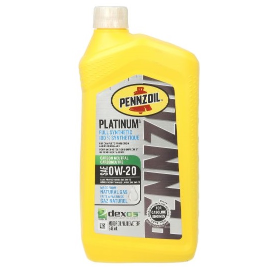 Ulei motor PENNZOIL Platinum 0W20 68152004PC
