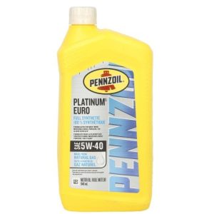 Ulei motor PENNZOIL Platinum Euro 5W40 550051119