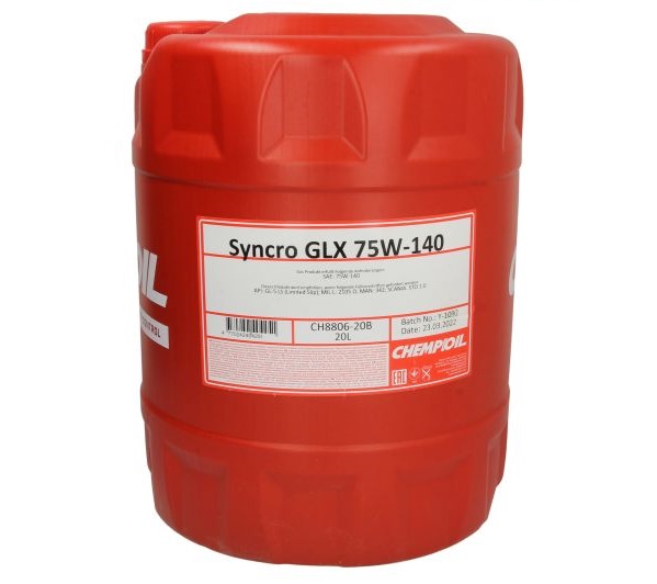 Ulei cutie viteze manuala CHEMPIOIL Syncro GLX 75W140 API GL-5 LS