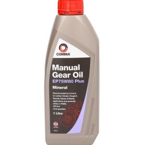 Ulei cutie viteze manuala COMMA EP75W80 PLUS