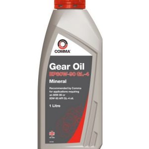 Ulei cutie viteze manuala COMMA GEAR OIL EP80W90 GL4