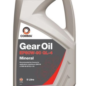 Ulei cutie viteze manuala COMMA GEAR OIL EP80W90 GL4