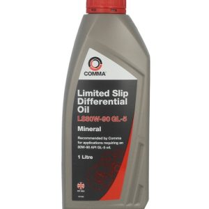 Ulei pentru diferential COMMA Limited Slip Differential Oil LS 80W90 GL-5