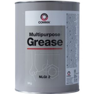 Vaselina multifunctionala COMMA Multipurpose Grease NLGI 2