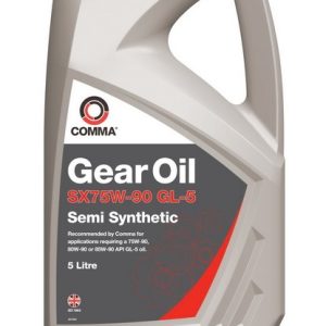 Ulei cutie viteze manuala COMMA SX 75W90 GL-5