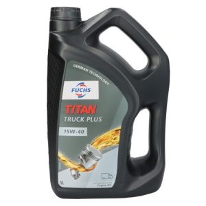 Ulei motor FUCHS TITAN TRUCK PLUS 15W40
