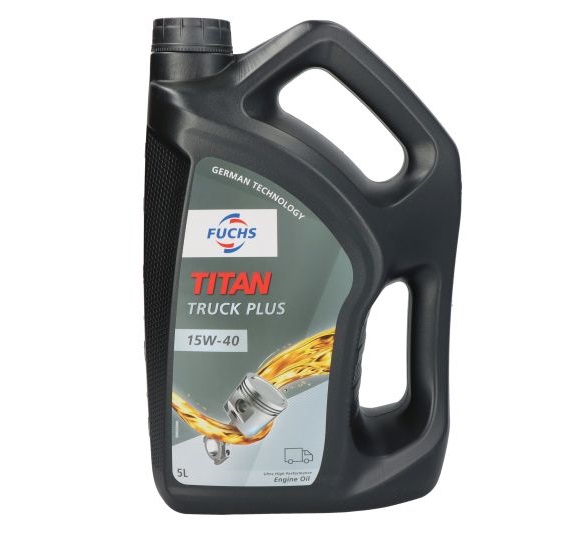 Ulei motor FUCHS TITAN TRUCK PLUS 15W40