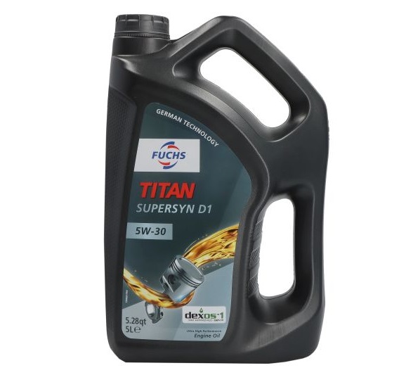 Ulei motor FUCHS TITAN SUPERSYN D1 5W30