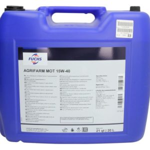 Ulei motor FUCHS AGRIFARM MOT 15W40