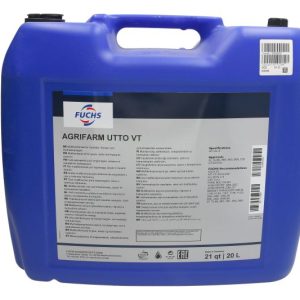 Ulei pentru transmisie hidraulica utilaje agricole FUCHS AGRIFARM UTTO VT 10W30