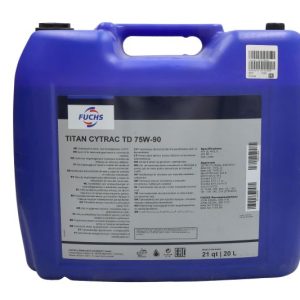Ulei transmisie manuala FUCHS TITAN CYTRAC TD 75W90