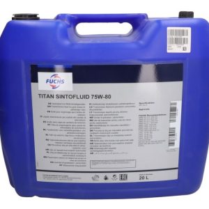 Ulei transmisie manuala FUCHS TITAN SINTOFLUID 75W80