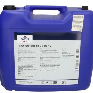 Ulei motor FUCHS TITAN SUPERSYN C3 5W40