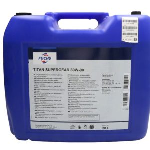 Ulei transmisie manuala FUCHS SUPERGEAR 80W90