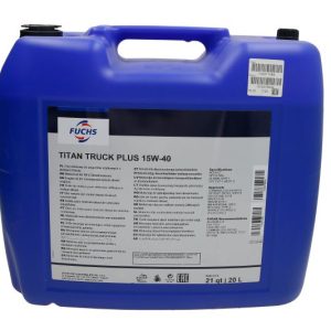 Ulei motor FUCHS TITAN TRUCK PLUS 15W40