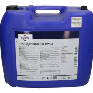 Ulei motor FUCHS TITAN UNIVERSAL HD 15W40