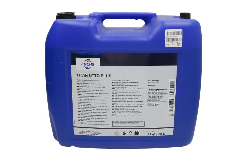 Ulei transmisie hidraulica FUCHS TITAN UTTO PLUS 5W30