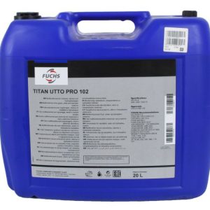 Ulei transmisie hidraulica FUCHS TITAN UTTO PRO 102 75W80