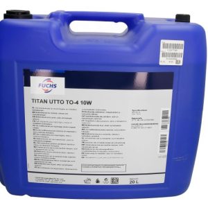 Ulei transmisie hidraulica FUCHS TITAN UTTO TO-4 10W