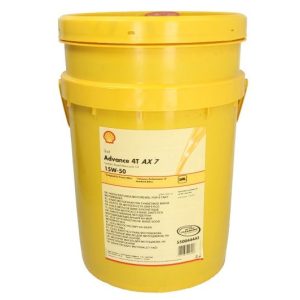 Ulei motor moto SHELL Advance AX7 4T 15W50