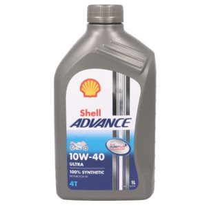 Ulei motor moto SHELL Advance Ultra 4T 10W40