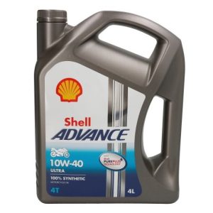 Ulei motor moto SHELL Advance Ultra 4T 10W40